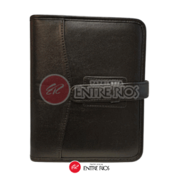 Agenda 2026 Augraf AG-0114 Marroquinería Nº7 con Presilla (Diaria)