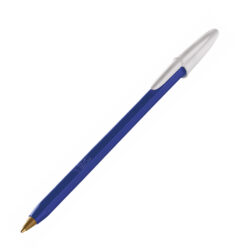 Bolígrafo BIC Opaco Trazo Grueso Azul