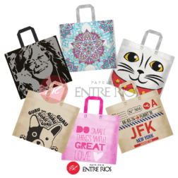 Bolsa Ecológica Friselina 45x40 Diseño