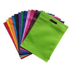 Bolsa ecológica friselina riñón 15x21x08 colores