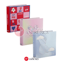 Carpeta Mooving Escolar 3 anillos Como Quieres