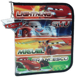 Cartuchera 1 Piso Cars (Licencia Disney)