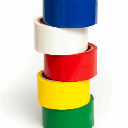 Cinta adhesiva Stiko 48 mm x 50 m Color