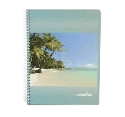 Cuaderno A5 Espiral 42 Hojas Cuadro Maratón