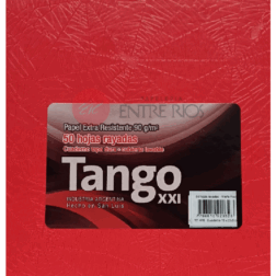 Cuaderno Tango XXI / Asamblea N°3 50 hojas Rayado - Rojo