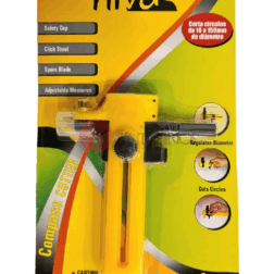 Cuchilla Compás Nivamax Regulable Small