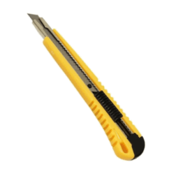 Cutter NC angosto con guía metálica 9 mm