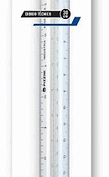 Escalímetro Pizzini 30 cm 170/1