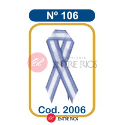 Escarapela Argentina Lazo (106)