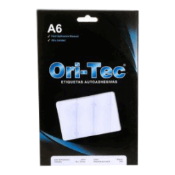 Etiquetas Autoadhesivas Ori-Tec 10035