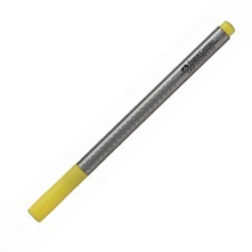 Faber-Castell Grip Finepen 0,4 mm - Amarillo (Microfibra)