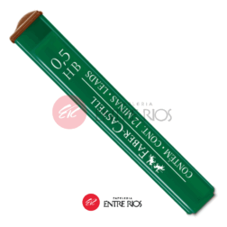 Faber-Castell Minas 0.5 mm HB Super-Polymer (x12)