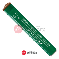 Faber-Castell Minas para Portaminas 0,5 mm B (12 unidades)