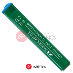 Faber-Castell Minas Super-Polymer 0,7 mm HB (tubo x12)