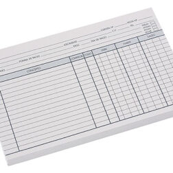 Fichas de Cuenta Corriente N°13 Centinela 12,5 x 20 cm 130 g Paquete x100