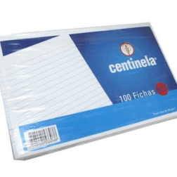 Fichas rayadas N°3 Centinela (100 unidades)