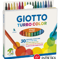 Giotto Turbo Color x30 - Marcadores escolares