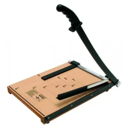 GUILLOTINA DASA Z2 A4 BASE MADERA 12hjs