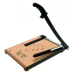 GUILLOTINA DASA Z3 OFICIO BASE MADERA 12hjs