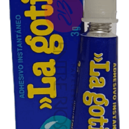 La Gotita Gel 3 g - Adhesivo Instantáneo
