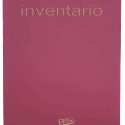 Libro RAB Inventario Tapa Dura Tamaño Oficio 200 Páginas (RAB 2228) - 2/3/4 Columnas