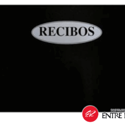 Libro Recibo de Expedientes Potosi, tapa dura, 22 x 14.5 cm, 100 hojas