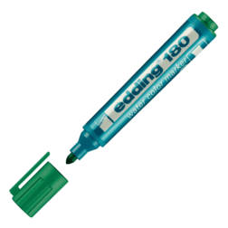 Marcador Edding 180 al Agua - Verde