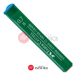 Minas Faber-Castell 0,7 mm B x12