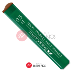 Minas Faber-Castell Super-Polymer 0,5 mm H (tubo x 12)