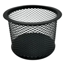 Portalápiz Metálico Chico Katana - Negro (6 cm de alto)