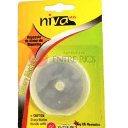 Repuesto Cuchilla Nivamax Circular 45 mm (Blíster x2)