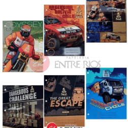 Separador Carpeta Escolar N°3 Dakar - Set de 6 Separadores