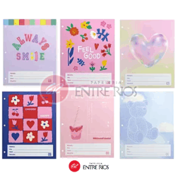 Separadores para carpeta escolar N°3 Mooving - Línea Como Quieres (Set de 6)