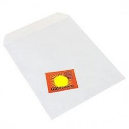 Sobres Obra 19x24 cm x10 (papel blanco)