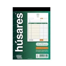 Talonario Husares Triplicado Neutro (1615)