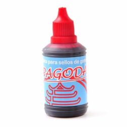 Tinta para sellos Pagoda 60 cc - Roja